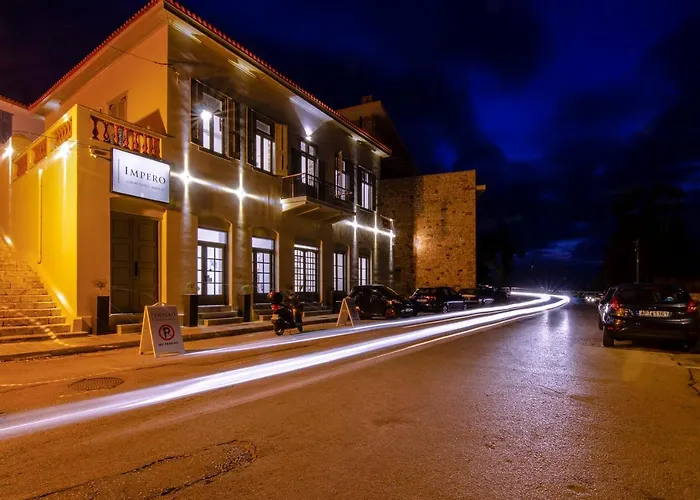 Impero & Otel Anabolu